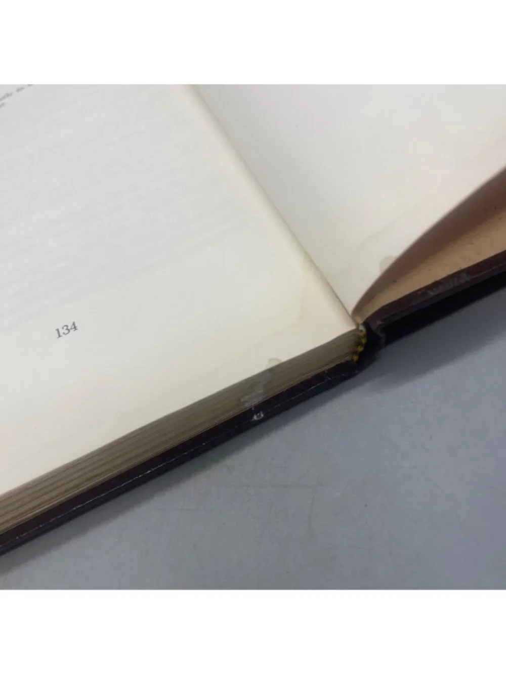 Kid Rodelo By Louis LAmour Brown Leather Hardcover 1986 Bantam Edition READ